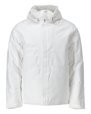 Winterjacke, CLIMASCOT® – weiss