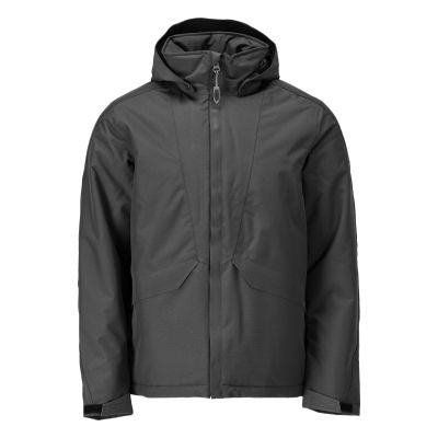 Winterjacke, CLIMASCOT® – schwarz