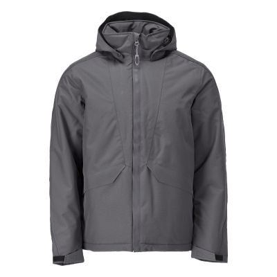 Winterjacke, CLIMASCOT® – Anthrazitgrau