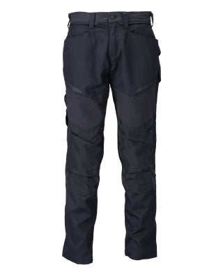 Hose mit Knietaschen – schwarzblau