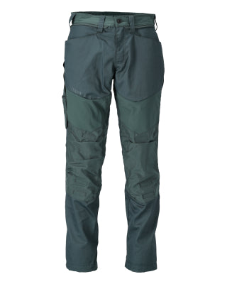 Hose mit Knietaschen – waldgrün