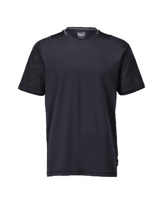 T-Shirt, moderne Passform – schwarzblau