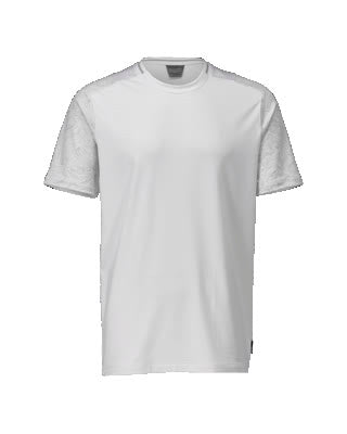 T-Shirt, moderne Passform – weiss