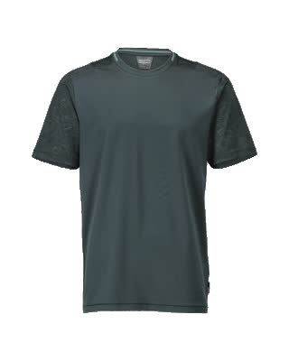 T-Shirt, moderne Passform – waldgrün
