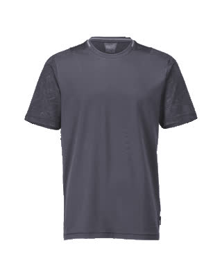 T-Shirt, moderne Passform – Anthrazitgrau