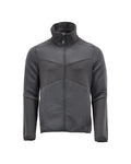 Fleecejacke mit Reißverschluss – Anthrazitgrau