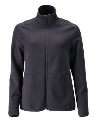 Fleecejacke mit Reißverschluss, Damen – schwarzblau