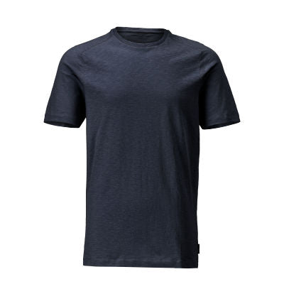 T-Shirt, moderne Passform – schwarzblau