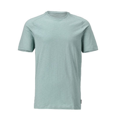 T-Shirt, moderne Passform – staubgrün