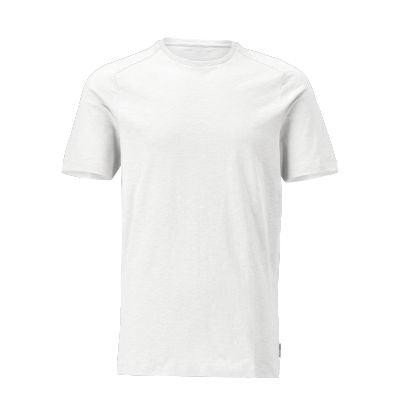 T-Shirt, moderne Passform – weiss
