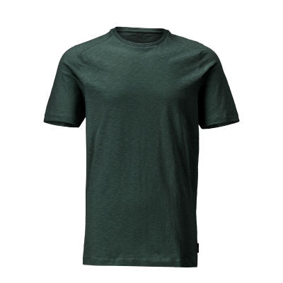 T-Shirt, moderne Passform – waldgrün