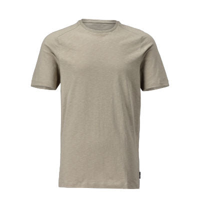 T-Shirt, moderne Passform – Hell Sandbeige