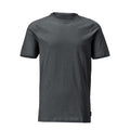 T-Shirt, moderne Passform – Anthrazitgrau