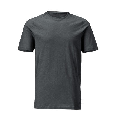 T-Shirt, moderne Passform – Anthrazitgrau