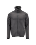 Fleecejacke mit Reißverschluss – Anthrazitgrau