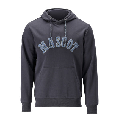 Kapuzenpullover mit MASCOT-Logo – schwarzblau