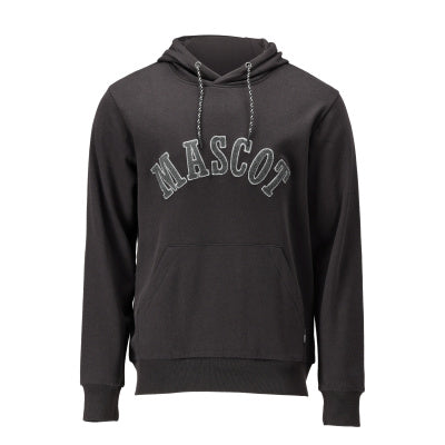 Kapuzenpullover mit MASCOT-Logo – schwarz