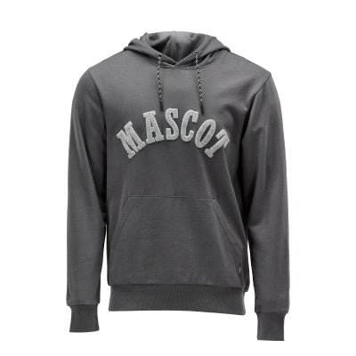 Kapuzenpullover mit MASCOT-Logo – Anthrazitgrau