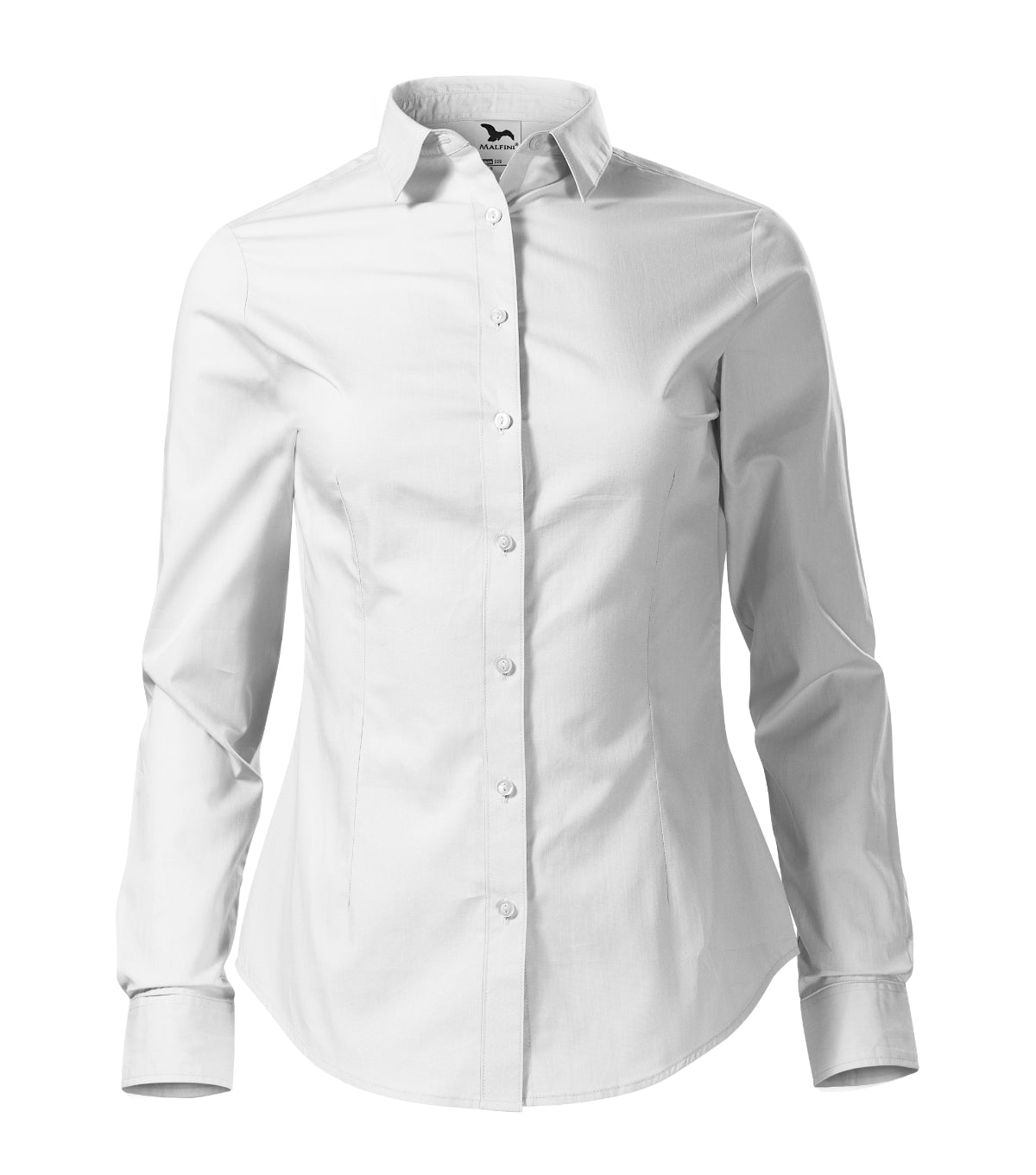Hemd Damen Style LS 229 – weiss