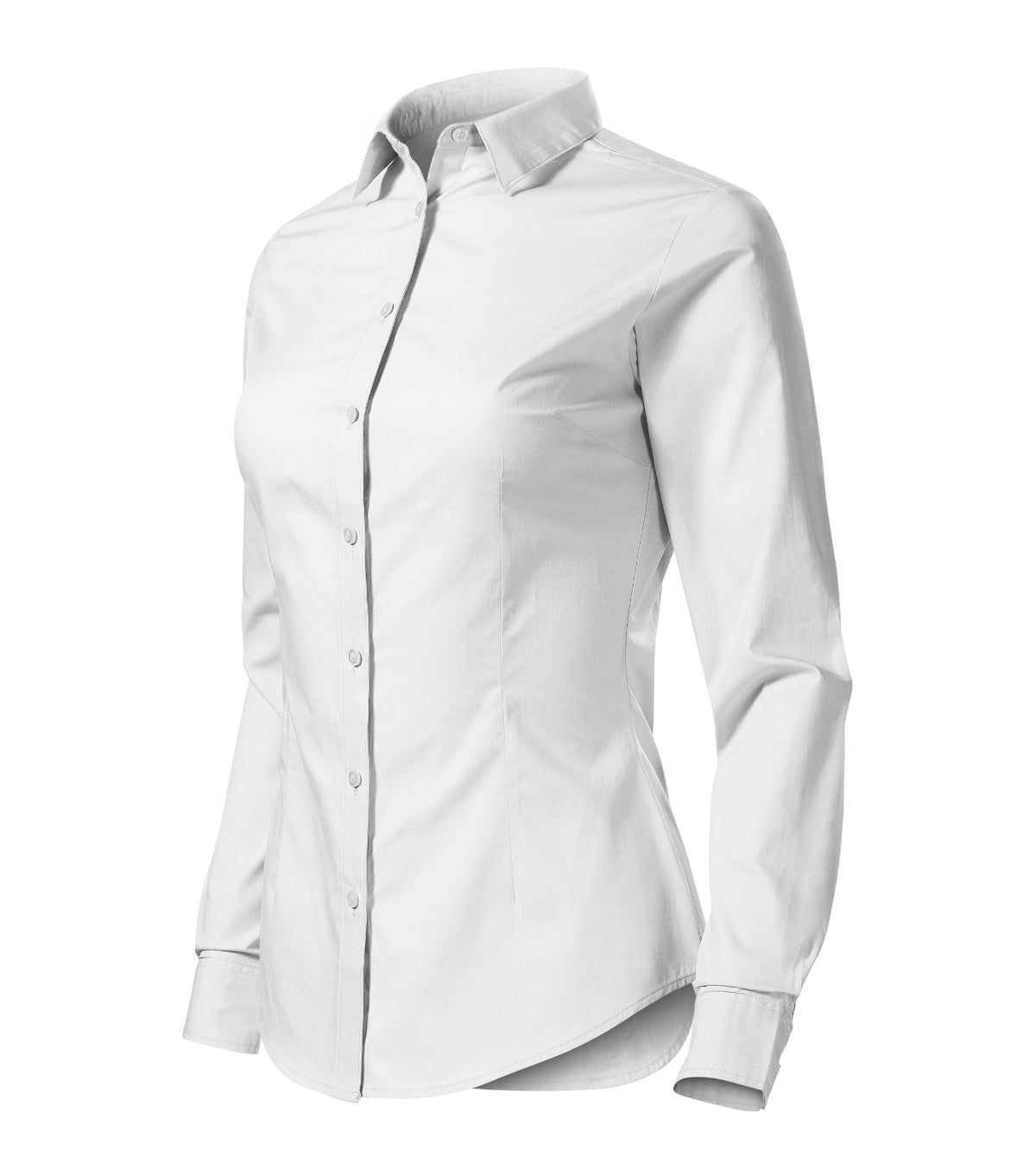Hemd Damen Style LS 229 – weiss