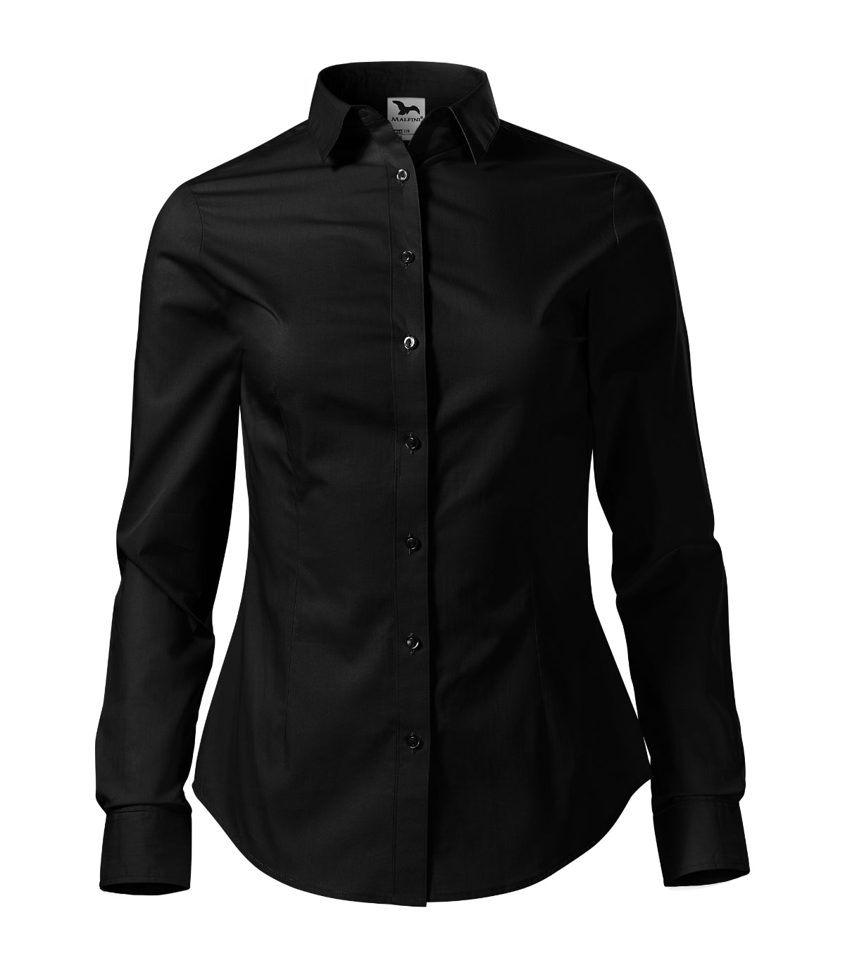 Hemd Damen Style LS 229 – schwarz
