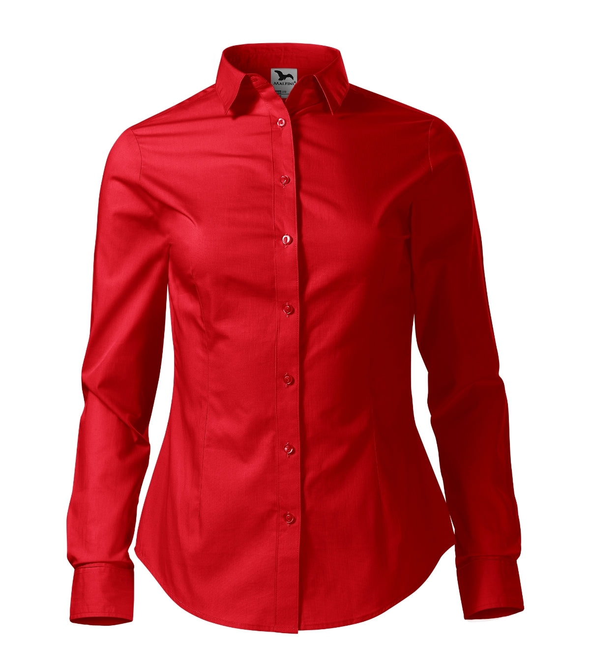 Hemd Damen Style LS 229 – rot