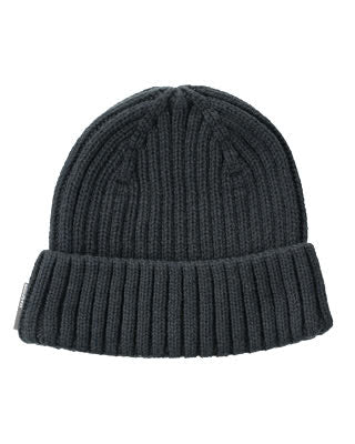 Strickmütze – schwarzblau
