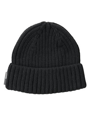 Strickmütze – schwarz
