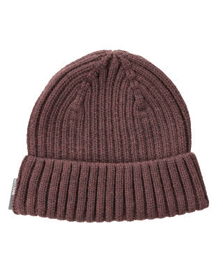 Strickmütze – bordeaux