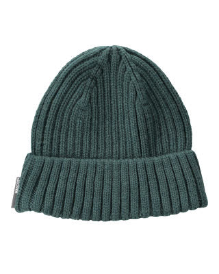 Strickmütze – waldgrün