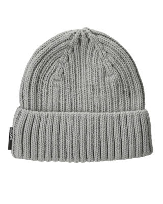 Strickmütze – silbergrau