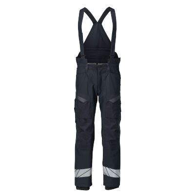Winterhose mit Knietaschen, CLIMASCOT® – schwarzblau