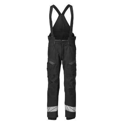 Winterhose mit Knietaschen, CLIMASCOT® – schwarz