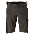 Shorts, ULTIMATE STRETCH – dunkelanthrazit/schwarz