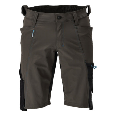 Shorts, ULTIMATE STRETCH – dunkelanthrazit/schwarz