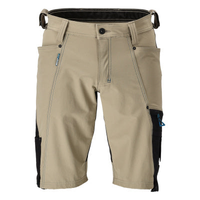 Shorts, ULTIMATE STRETCH – hellkhaki/schwarz