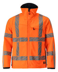 Softshelljacke – hi-vis orange