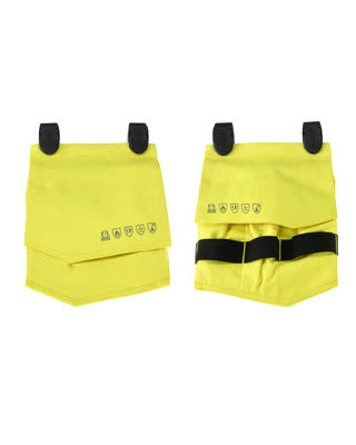 Hängetaschen, Flammhemmend – hi-vis gelb