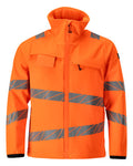 Softshell Jacke – hi-vis orange