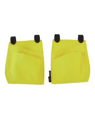 Hängetaschen, Click Pocket System – hi-vis gelb