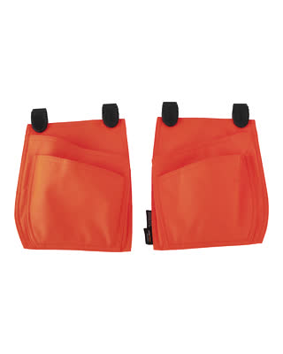 Hängetaschen, Click Pocket System – hi-vis rot