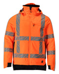 Winterjacke mit CLIMASCOT®-Futter – hi-vis orange