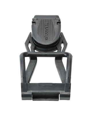 Faltbarer Hammerhalter,ClickPocketSystem – schwarz