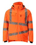 Winterjacke mit CLIMASCOT®-Futter – hi-vis orange