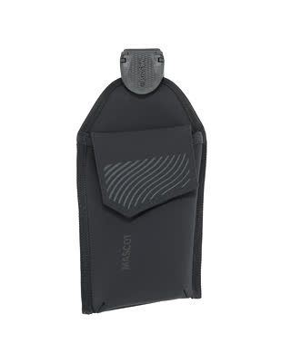 Handy-Tasche, Click Pocket System – schwarz