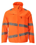 Jacke, Stretch-Einsätze – hi-vis orange
