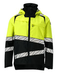 Hard Shell Jacke – schwarz/hi-vis gelb