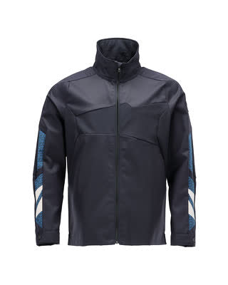 Jacke, Stretch, Reißverschluss Metall – schwarzblau