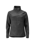 Softshell Jacke, Damenpassform – schwarz