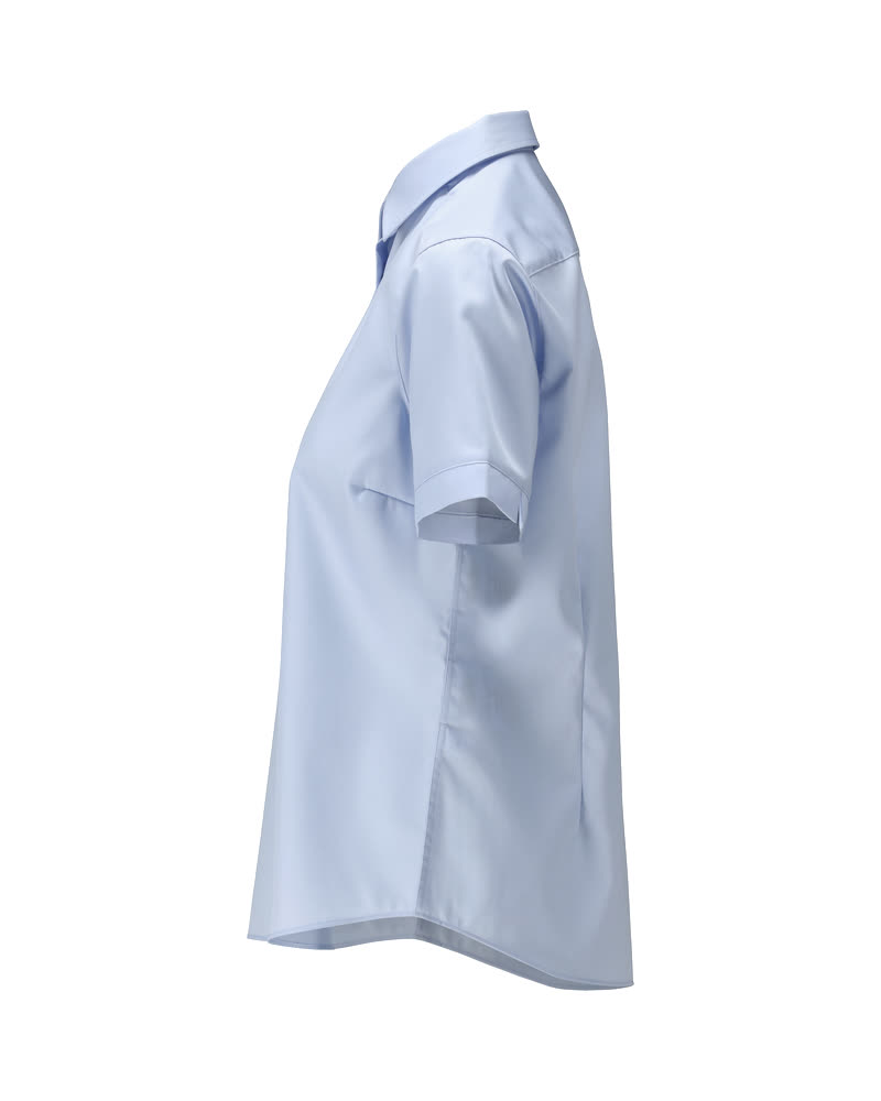 Hemd, Kurzarm, Damen, klassische – Seite